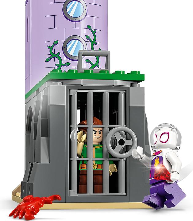 Produktbild LEGO Spideys Team an Green Goblins Leuchtturm (10790, LEGO Marvel)