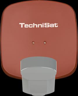 Actual product image TechniSat Multytenne QuattroSat, 2-participant (Parabolic antenna, 32.20 dB, DVB-S / -S2)