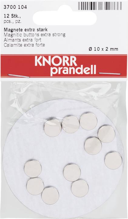 Produktbild Knorr Prandell Magnete (12 x)