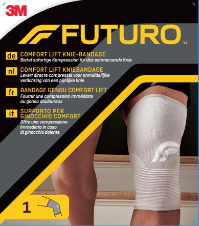 Produktbild Futuro Comfort Lift Knie Bandage (XL)