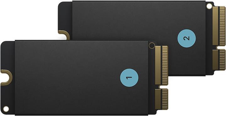 Produktbild Apple SSD Kit for Mac Pro (1000 GB, M.2)