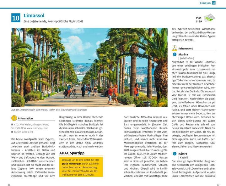 Produktbild Reiseführer Zypern (Deutsch, E. Katja Jaeckel, 2021)