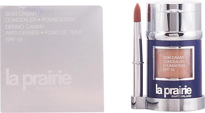 Actual product image La Prairie Skin Caviar Concealer Foundation SPF 15 (#07 Mocha)