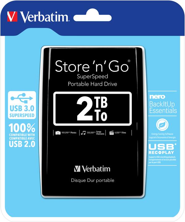 Immagine prodotto Verbatim Store 'n' Go (2 TB)