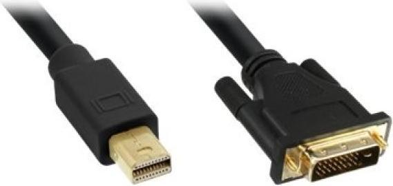 Produktbild InLine Mini DP zu (2 m, DisplayPort)