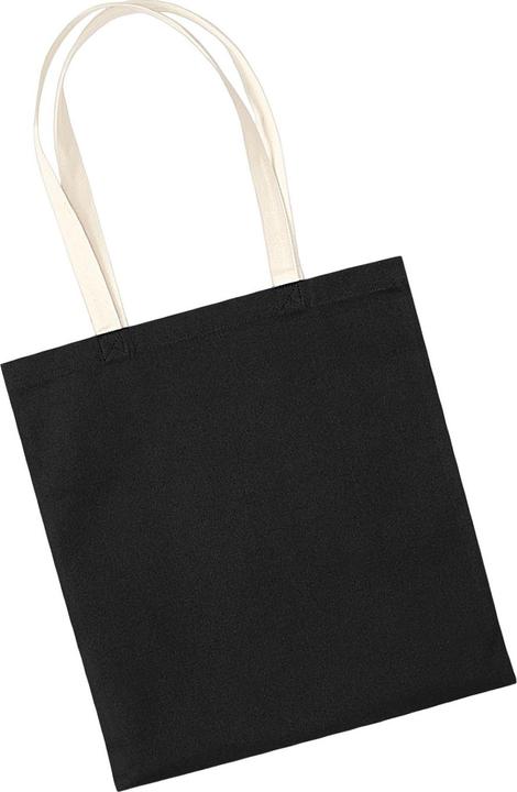 Image du produit Westford Mill EarthAware Organic Bag For Life Fourre-tout 10L à poignée contrastée (10 l)