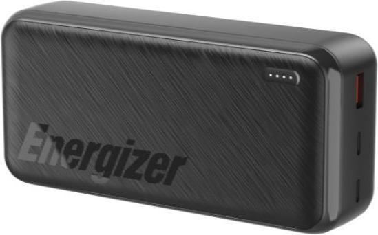 Image du produit Energizer Banque de puissance - 30000mAh haute capacité Lithium Polymère Chargeur portable, léger, Fast Ch (30000 mAh, 22.50 W, 111 Wh)