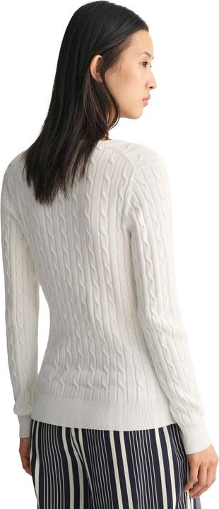 Actual product image GANT Stretch Cotton Cable V-Neck (XXL)