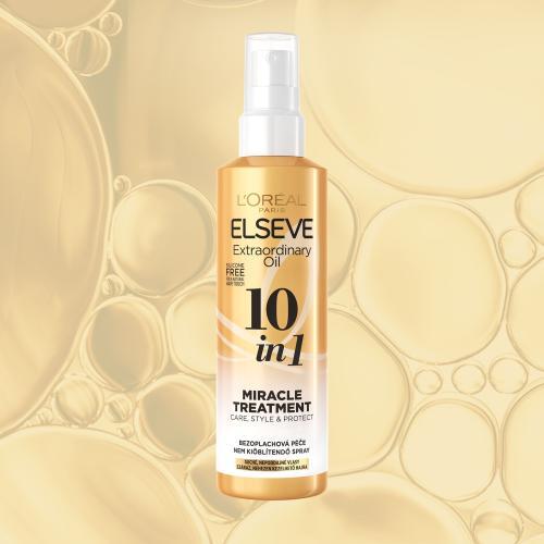 Produktbild L'Oréal Paris Elseve Extraordinary Oil 10in1 Miracle Treatment (150 ml)