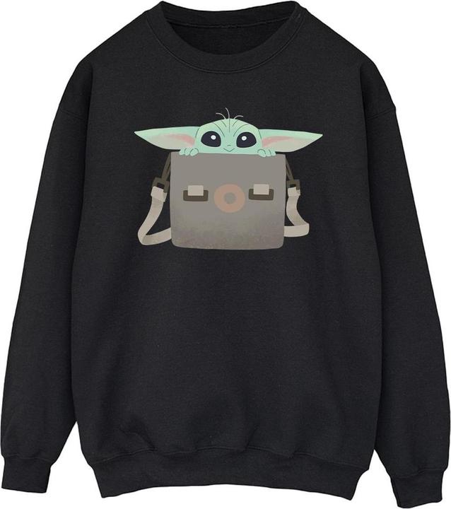 Star Wars The Mandalorian Grogu Luggage Sweatshirt (XL)