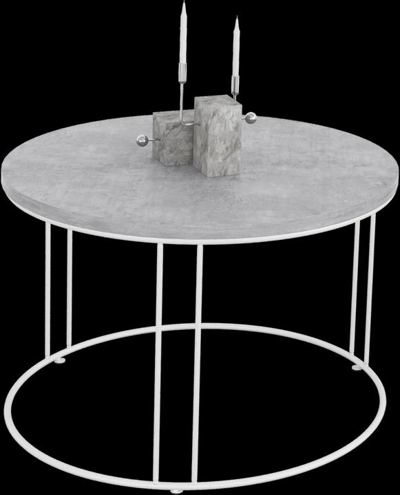Produktbild ADRK Furniture Noel (55 x 55 x 37 cm)