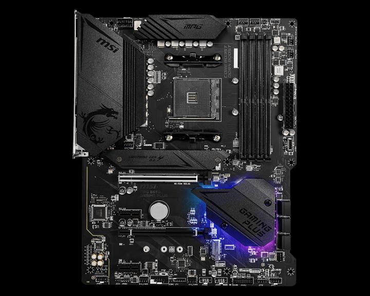 Produktbild MSI MPG B550 GAMING PLUS (AM4, AMD B550, ATX)