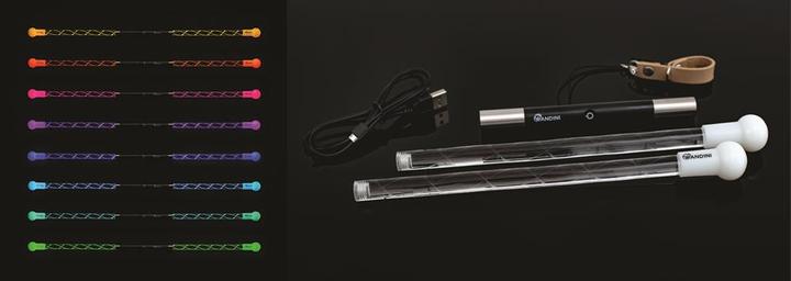 Actual product image Fun In Motion Toys WANDINI Glow.0 LED FLOATING WALL