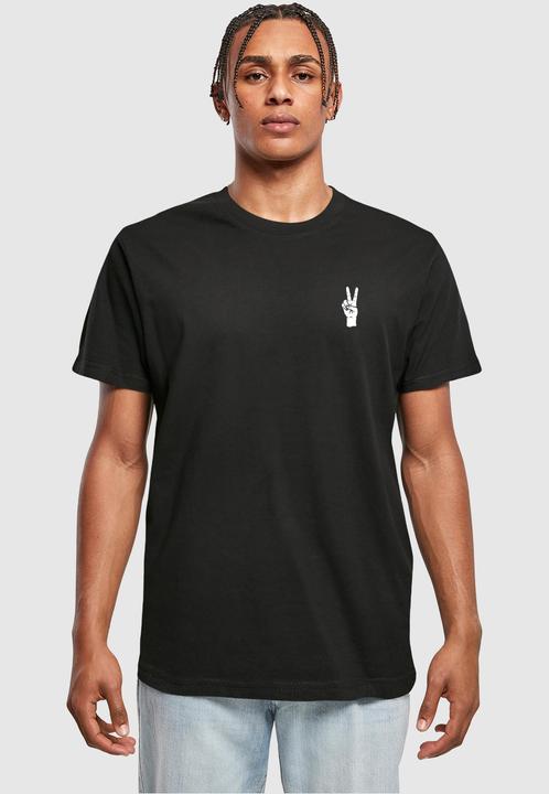 Produktbild Mister Tee Peace Hand Tee - 159505 (XXL)