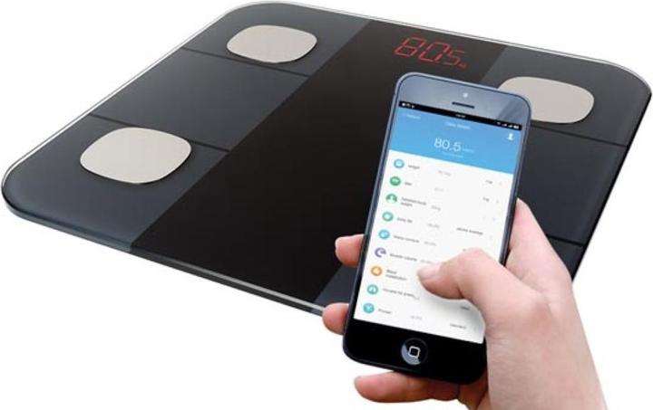 Image du produit Perel Pèse-Personne Intelligent Avec Application Tuya (pour Android & Ios) (180 kg)