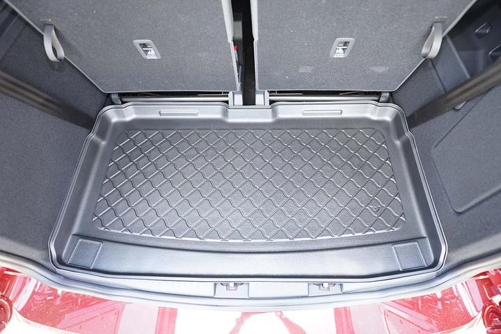 Produktbild Aristar Kofferraumwanne für VW Caddy Maxi ab 2020 bis heute (7-Sitzer) hinter der 3. Sitzreihe