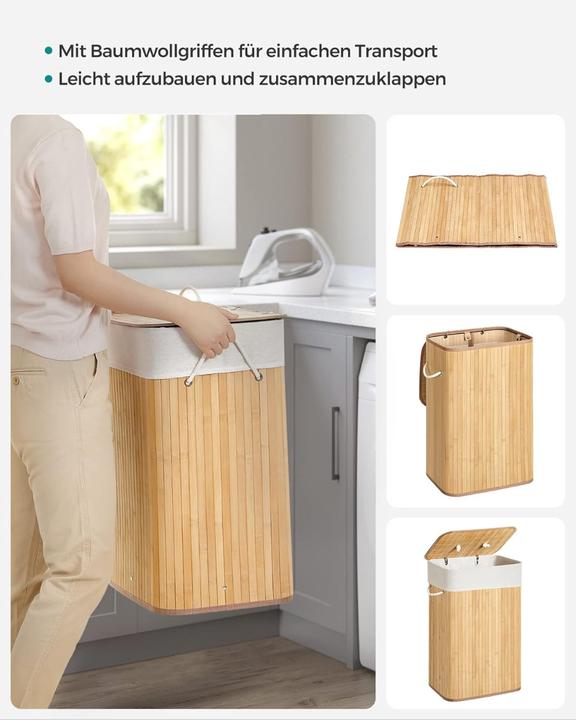 Actual product image Songmics Dörty (72 l)