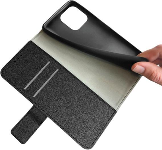 Produktbild Just in Case PU-leder Book Case Schwarz Apple iPhone 13 Pro Max (Apple iPhone 13 Pro Max)