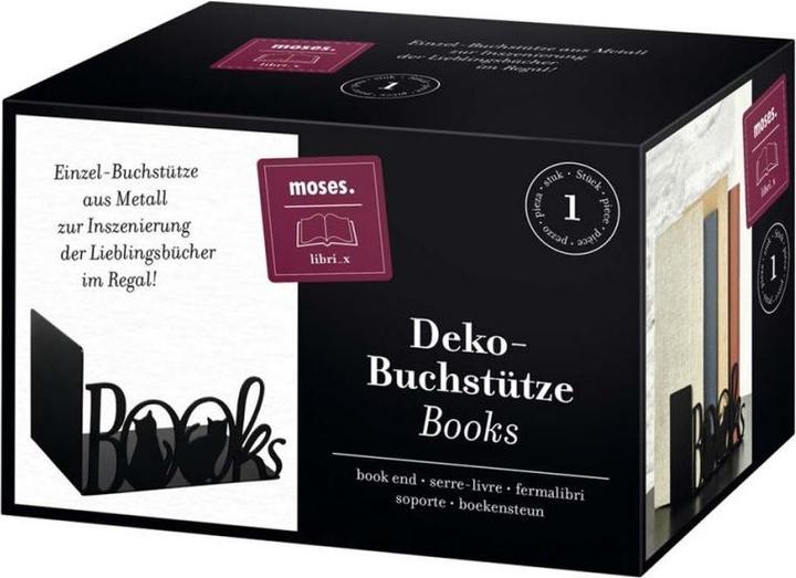 Produktbild Buchstütze Books libri