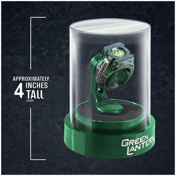 Image du produit Noble Collection Réplique de Green Lantern Movie 1/1 Hal Jordan's Ring (11)