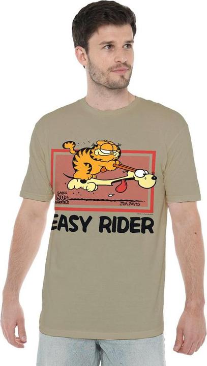 Produktbild Garfield Easy Rider TShirt (XL)