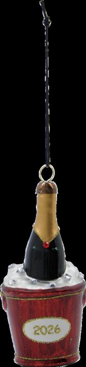 Image du produit House Doctor Christmas ornaments, HDNewYear2026, Golden (24 -pièce)