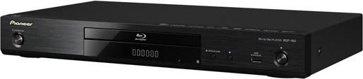 Actual product image Pioneer BDP-160 - 3D Blu-ray player with network functions SACD support
