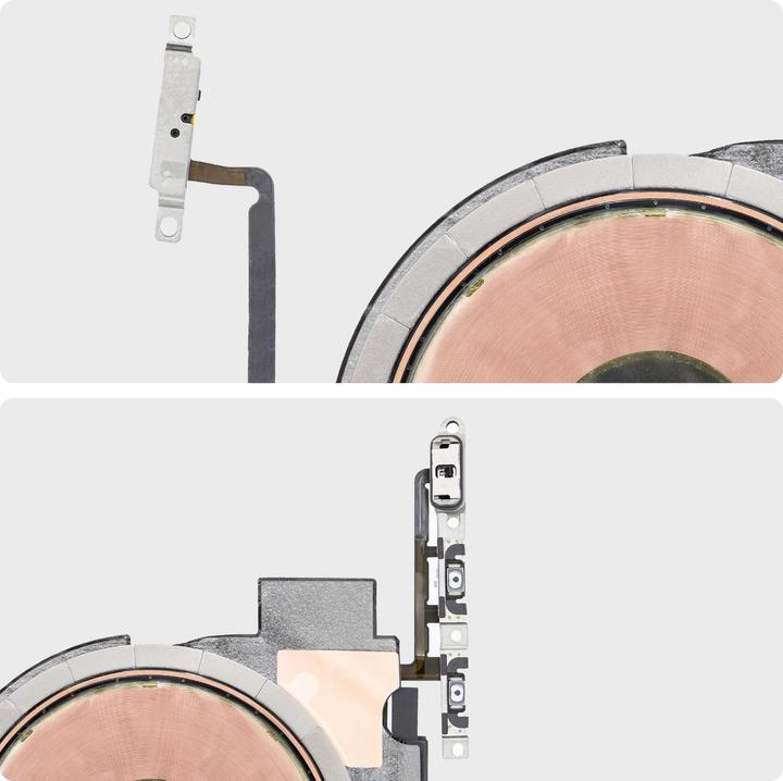 Produktbild Clappio QI/ MagSafe + NFC Teil iPhone 13 Pro Max (iPhone 13 Pro Max)