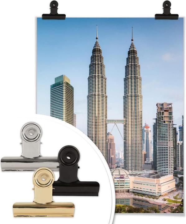 Produktbild Trenddeko Petronas Towers in Kuala Lumpur (60 x 80 cm)