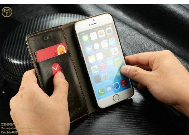 Image du produit Caseme Housse en cuir classique (Apple iPhone 6s Plus, Apple iPhone 6 Plus)