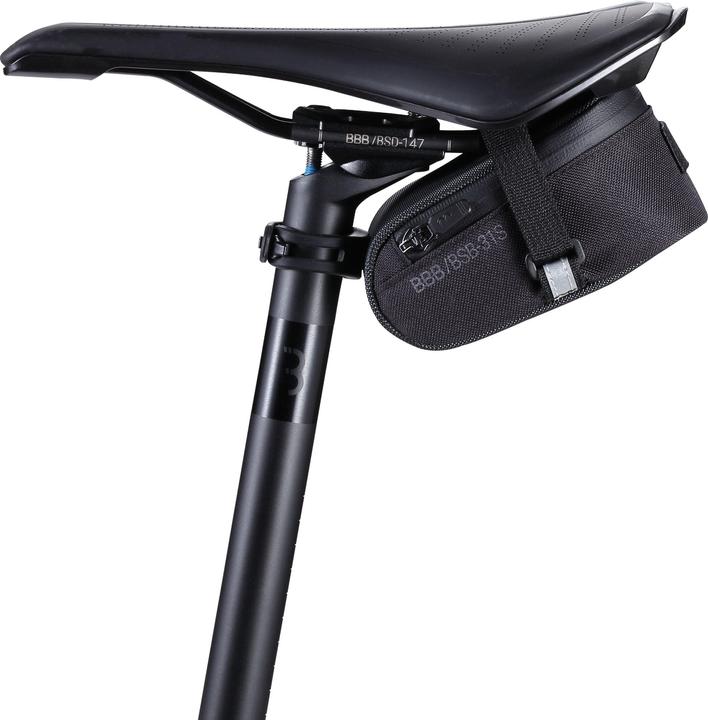 Actual product image BBB CombiSet EasyPack BSB-56 saddlebag + tool set (0.64 l, Saddle bag)