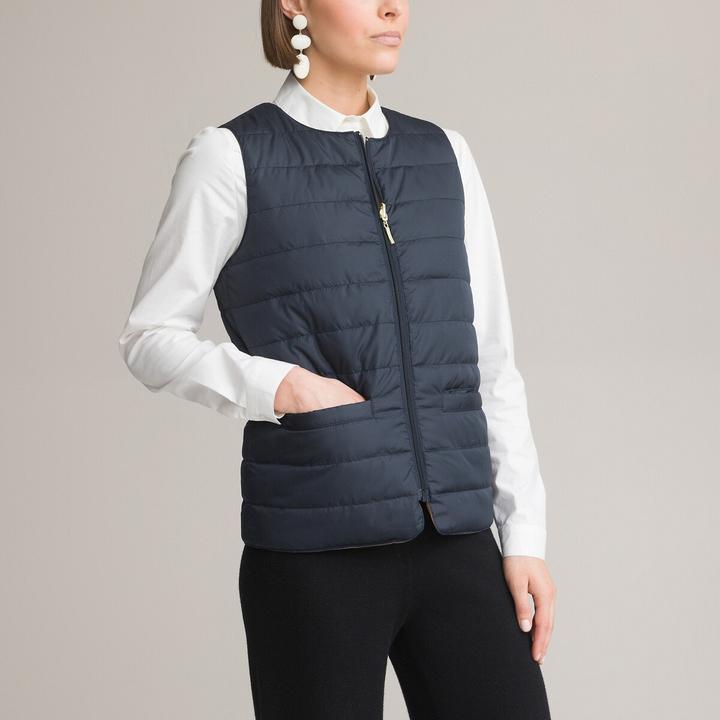 Immagine prodotto Anne Weyburn Gilet trapuntato reversibile (44)