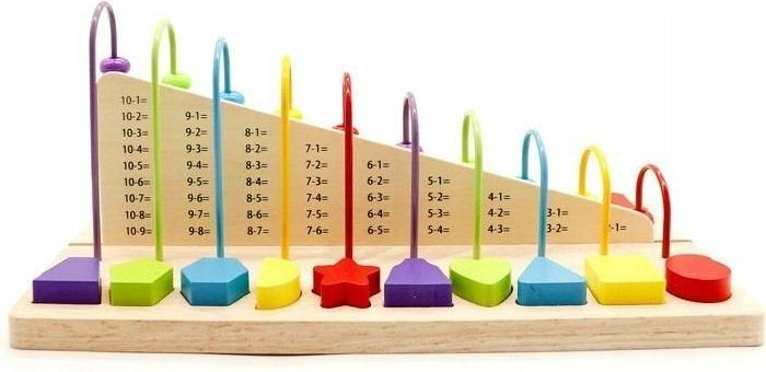 Produktbild EcoToys Lernspielzeugzahlen, Buchstaben