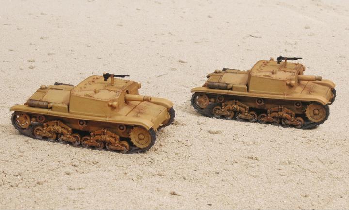 Immagine prodotto 1:72 Semovente M40 da 75/18, 2 pezzi