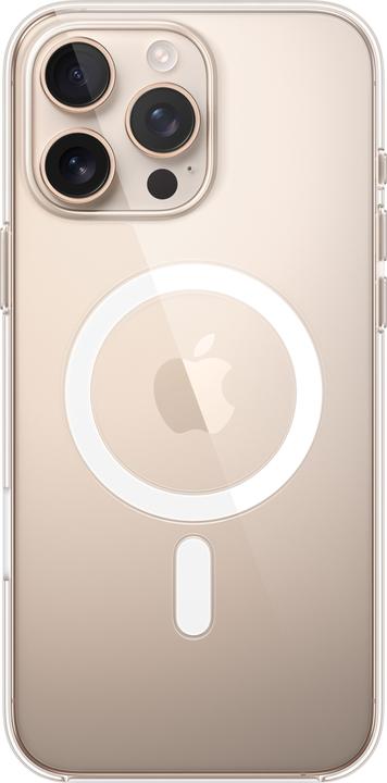 Immagine prodotto Apple Custodia trasparente con MagSafe (Apple iPhone 16 Pro Max)