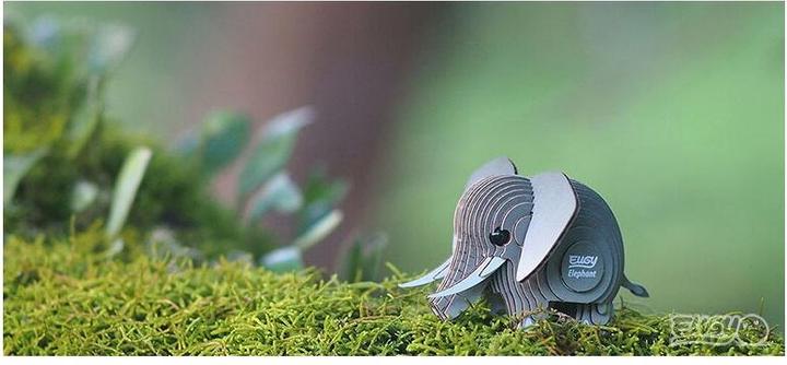 Actual product image Eugy Elephant