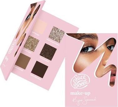 Immagine prodotto W7 FACE BOOM Paleta cieni do powiek Nude Mood 9g (Umore nudo)
