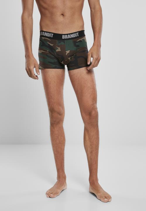 Produktbild Brandit Boxershorts Logo 2er Pack (S, 2er Pack)