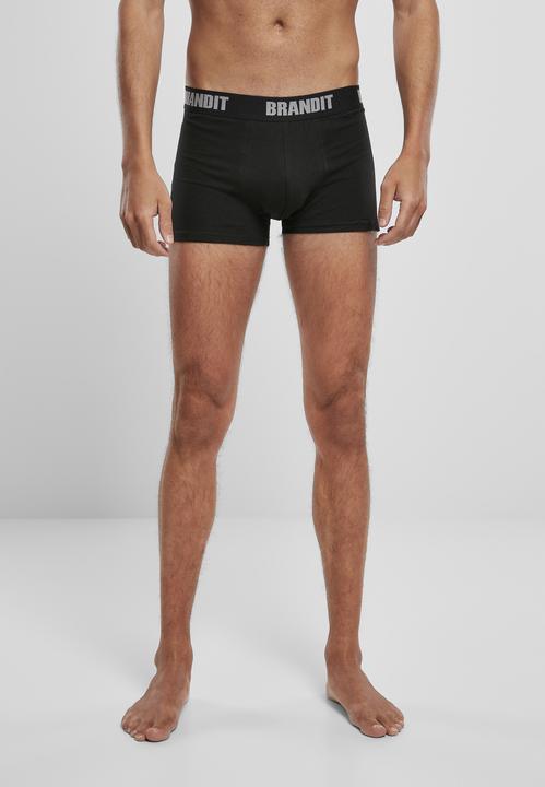 Produktbild Brandit Boxershorts Logo 2er Pack (S, 2er Pack)