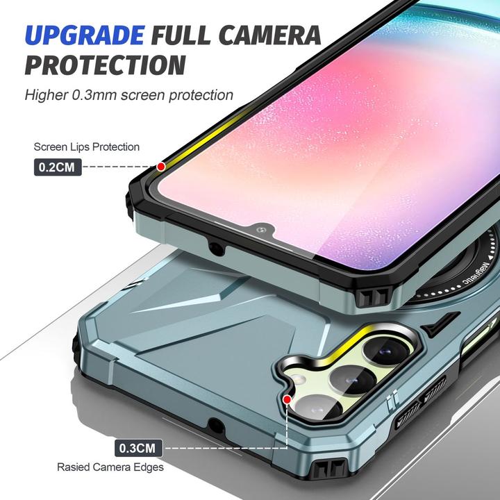 Produktbild Amazon Hülle für Samsung Galaxy A14 4G / 5G Schutz Handy Case Cover Etuis Bumper Schale (Samsung Galaxy A14 5G)