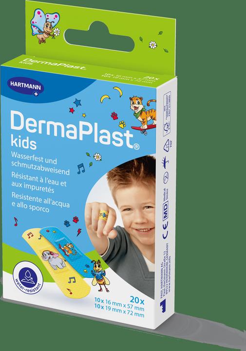 Actual product image DermaPlast Kids (20 x)