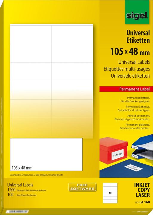 Produktbild Sigel Universal