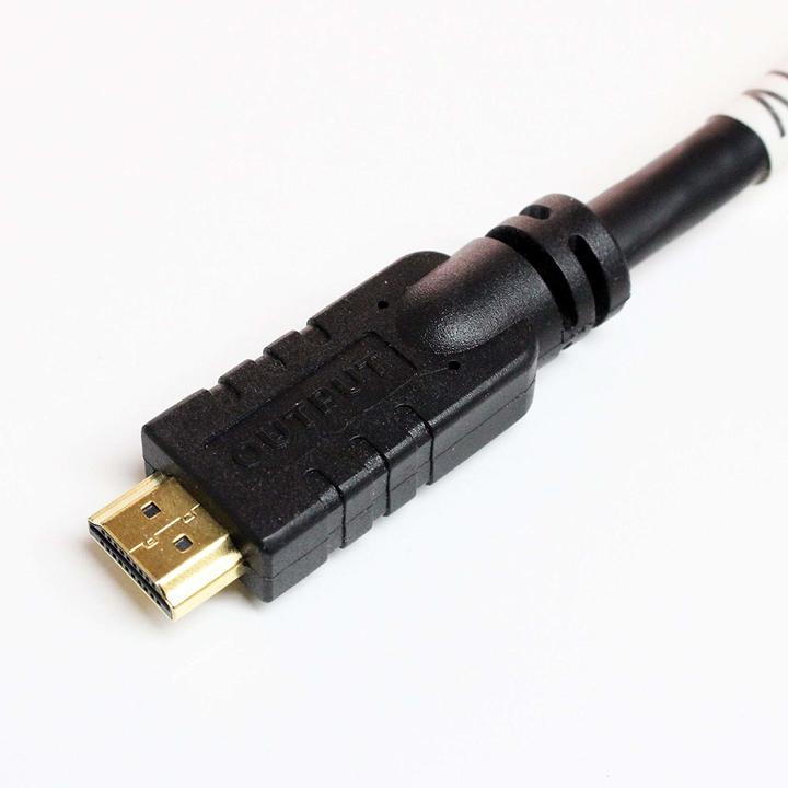 Produktbild PremiumCord HDMI - HDMI Kabel 15m schwarz (kphdmer15) (15 m, HDMI)