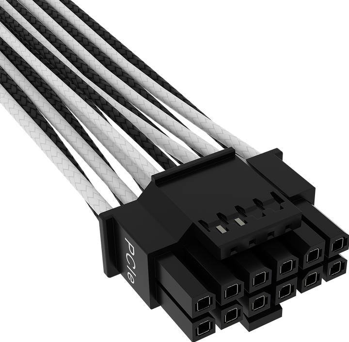 Produktbild Corsair Premium-12+4-Pin-12VHPWR-600-W-Kabel für PCIe Gen 5 mit Einzelummantelung
