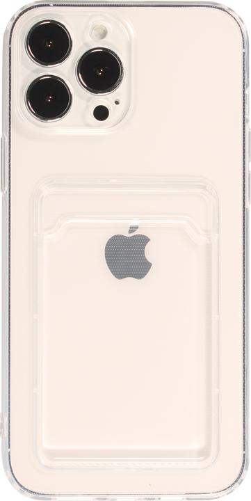 Produktbild PhoneLook Hülle Gummi mit Kartenhalter (Apple iPhone 11 Pro)