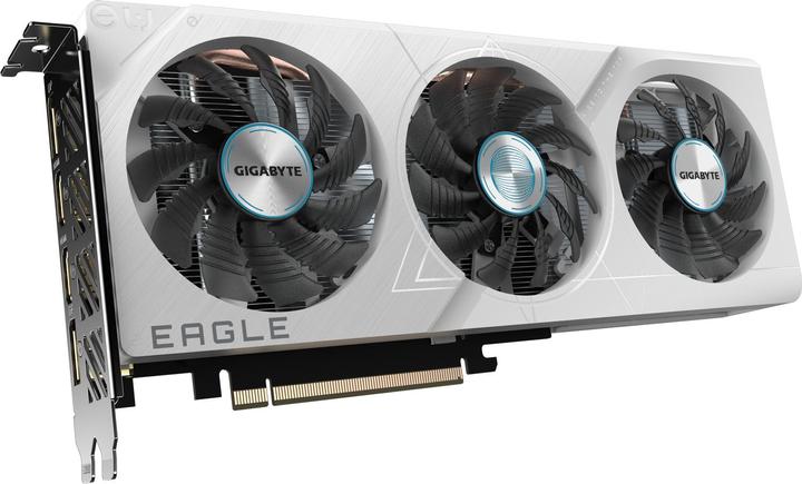 Actual product image Gigabyte GeForce RTX 4060 EAGLE OC ICE (8 GB)