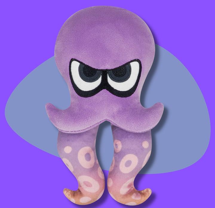 Actual product image Together Plus Splatoon: Octopus - Plush (23 cm)