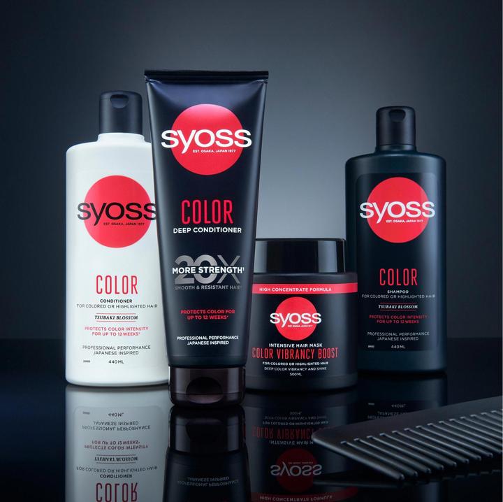Produktbild Syoss Color (440 ml, Flüssiges Shampoo)