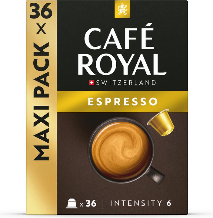 Produktbild Café Royal Espresso (36 x Port.)