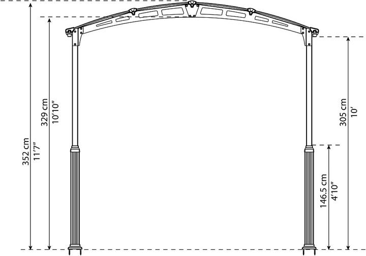 Immagine prodotto Palram Alpino 6400